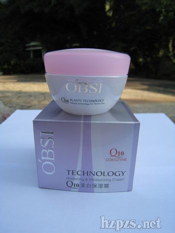 歐百氏Q10美白保濕霜