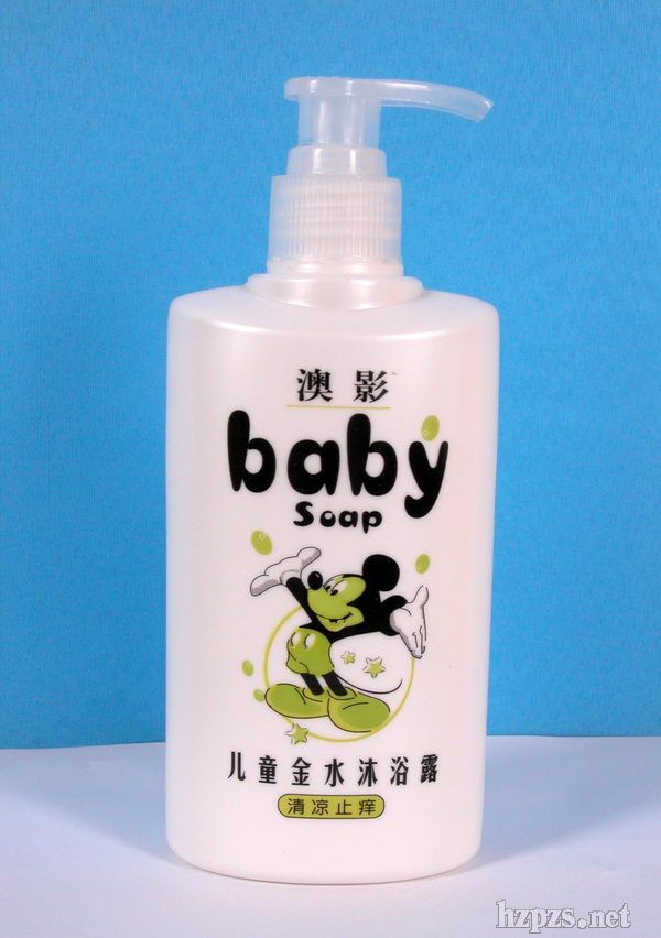 嬰童系列產(chǎn)品——澳影兒童金水沐浴露