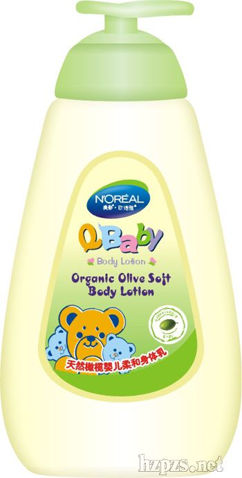 天然橄欖嬰兒柔和身體乳