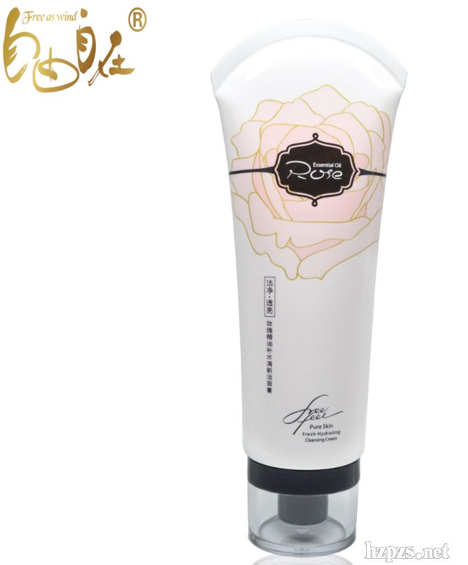 玫瑰精油補(bǔ)水清新潔面膏