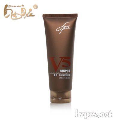 自由自在男士平衡潔面膏