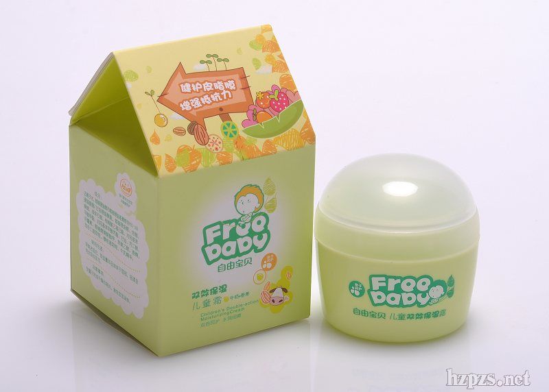 兒童雙效保濕霜