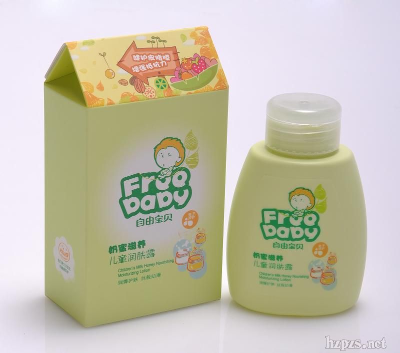 奶蜜滋養(yǎng)兒童潤膚露