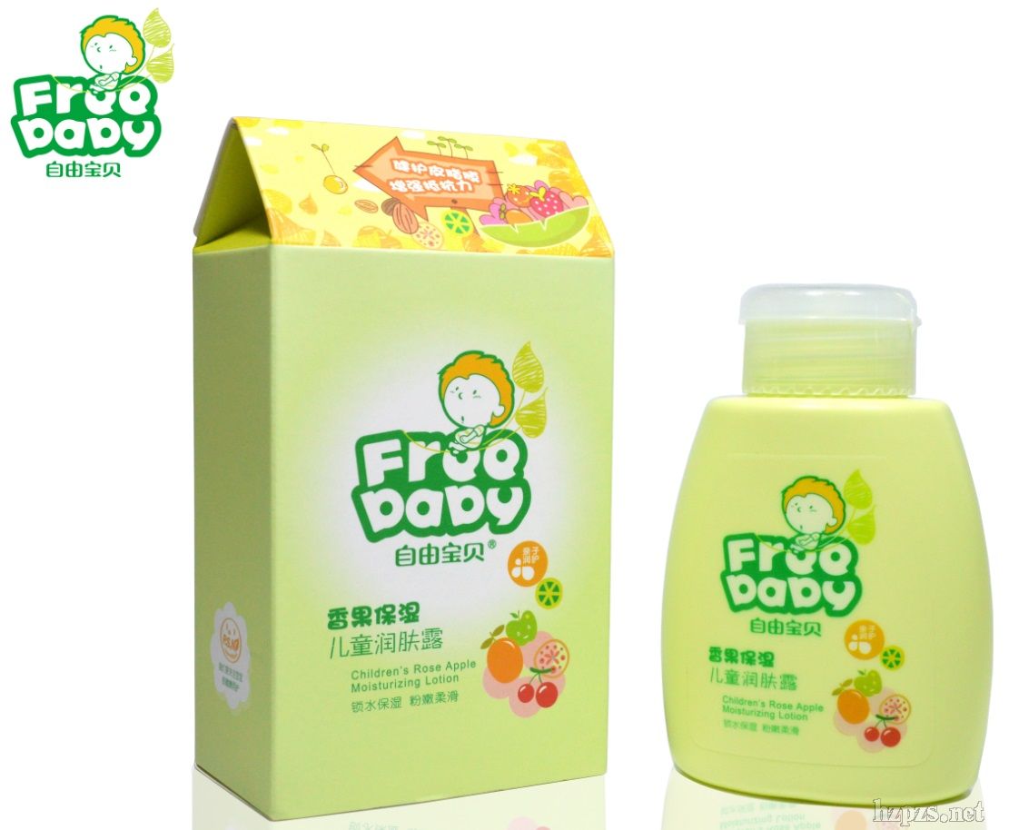 香果保濕兒童潤膚露