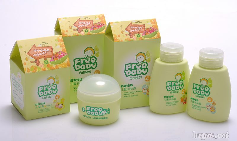 自由寶貝兒童護(hù)膚系列