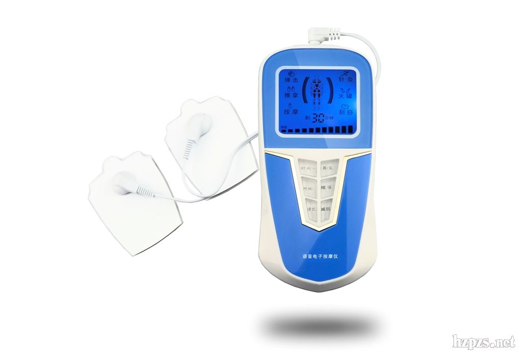 JCE-201語(yǔ)音電子按摩儀-藍(lán)色款