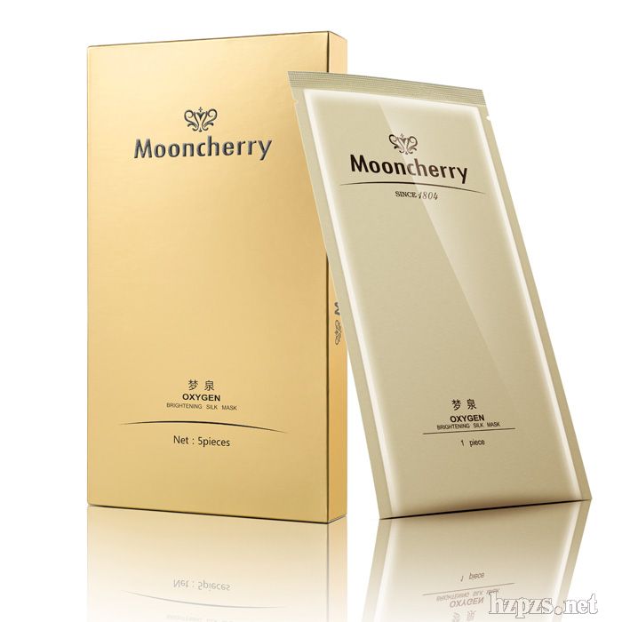 夢(mèng)泉活氧亮顏蠶絲冰膜-金天鵝