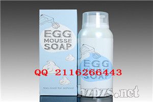 雞蛋保濕亮膚摩絲洗面奶產(chǎn)地韓國(guó)