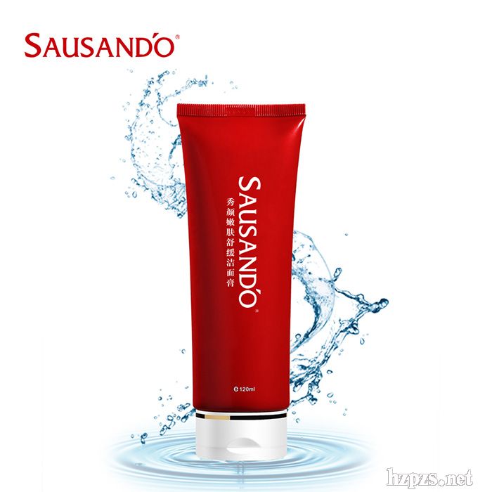 秀顏嫩膚舒緩潔面膏