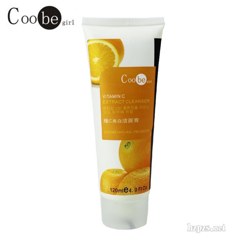 Coobegirl-維C亮白潔面膏