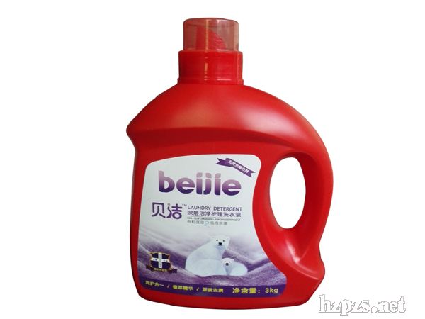 貝潔深層潔凈洗衣液3KG
