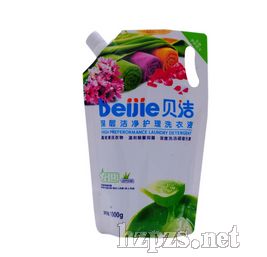 貝潔深層潔凈袋裝洗衣液(1KG)