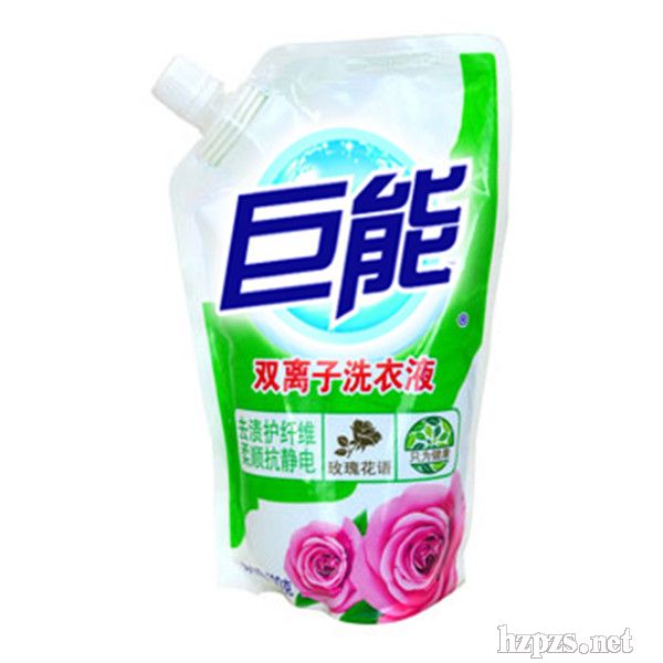 巨能洗衣液