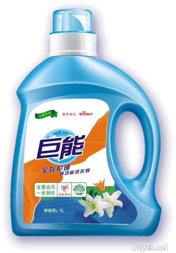 巨能濃縮洗衣液(百合香)