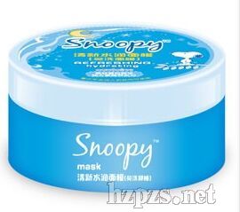 SNOOPY����ˮ����Ĥ����ϴ��˯��