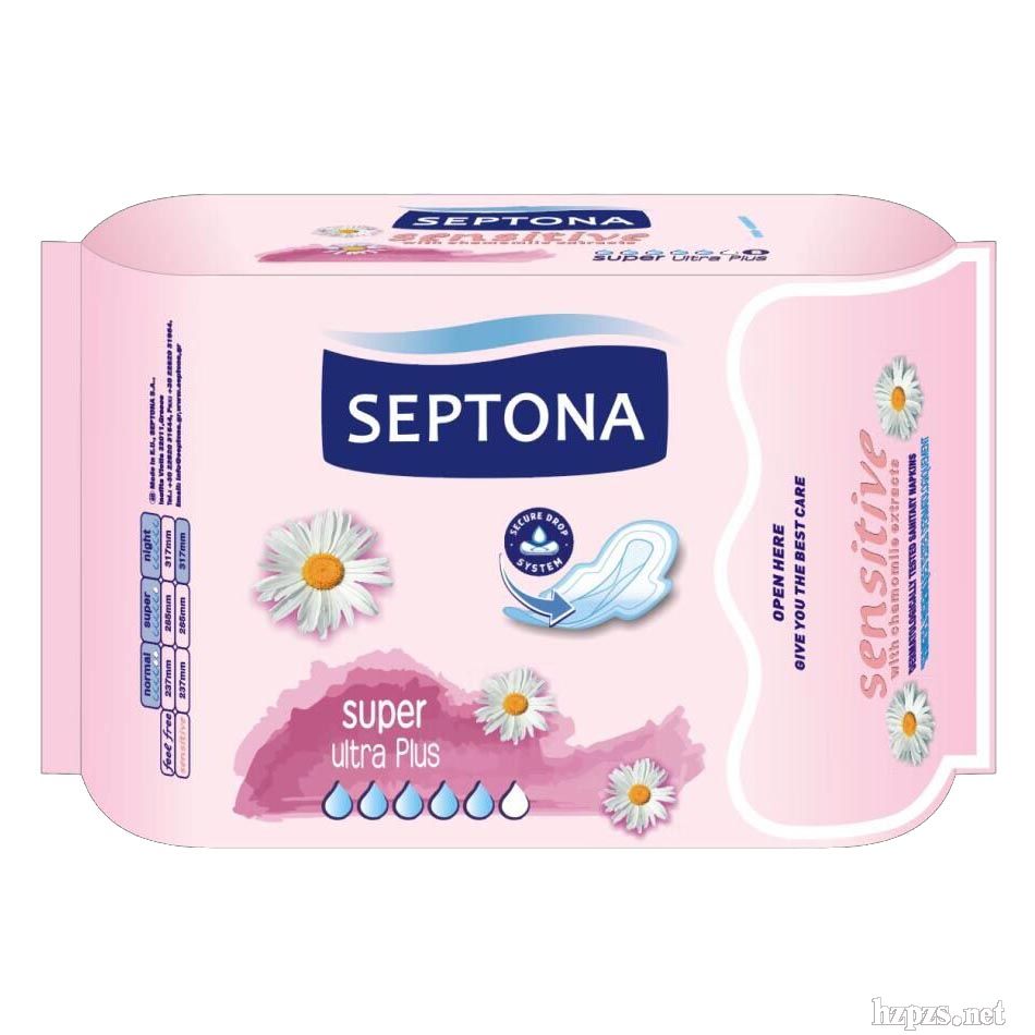 歐洲原裝進(jìn)口--舒媞娜日用純棉加長(zhǎng)衛(wèi)生巾