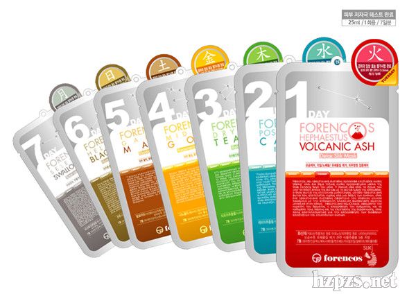 Forencos一星期面膜