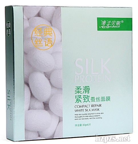 澳蘭貝斯柔滑緊致蠶絲面膜