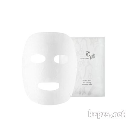彤人秘.雪-紅參美白面膜