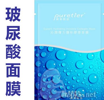 玻尿酸蠶絲面膜