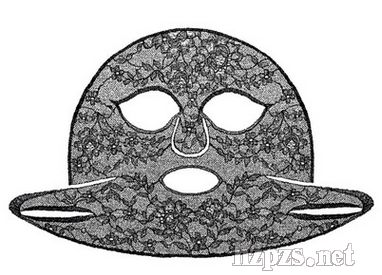 泰國(guó)蕾絲水凝膠面膜