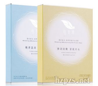 鮮花能量蠶絲面膜貼