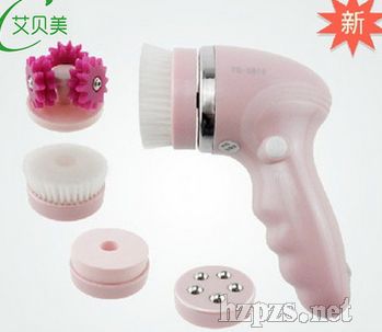 升級版TS-0819防水充電潔面儀毛孔清潔