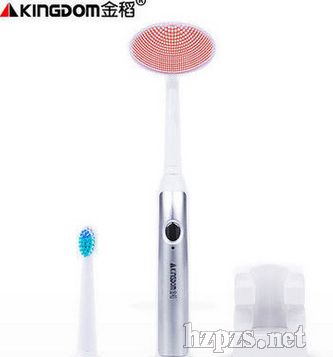 金稻kd3036電動牙刷洗臉儀潔面兩用可