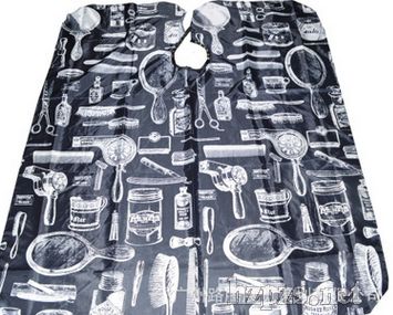 染發(fā)燙發(fā)DIY必備專用圍布