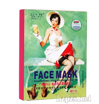 海鹽毛孔緊致蠶絲面膜