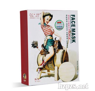 妝后蜜露潤(rùn)澤蠶絲面膜