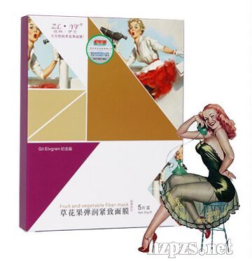 草花果彈潤(rùn)緊致面膜