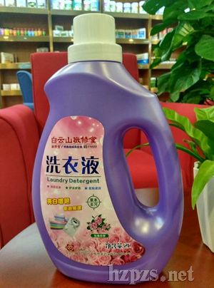 白云山敬修堂洗衣液(玫瑰)