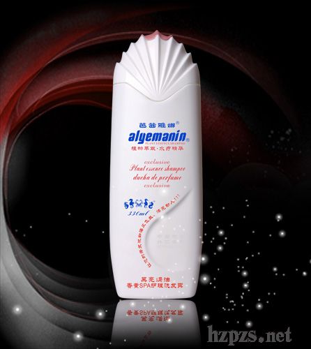 330ml黑亮焗油香薰SPA護(hù)理洗發(fā)露