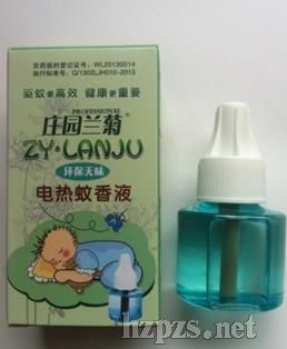 莊園蘭菊電熱蚊香液(兒童專用環(huán)保無味)