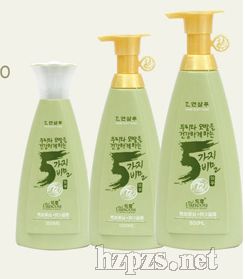 300500800ml焗油去屑洗發(fā)水