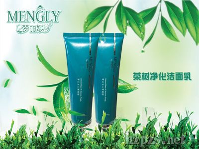 茶樹凈化潔面乳