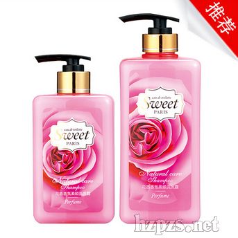 花香香氛柔順洗發(fā)露