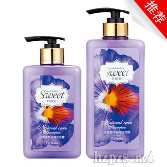 花香香氛去屑洗發(fā)露