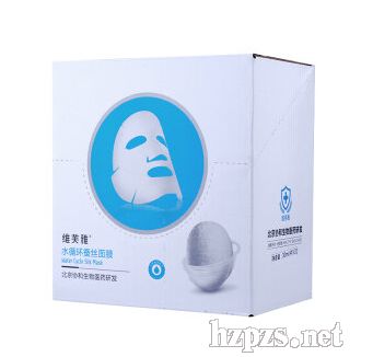 協(xié)和維芙雅水循環(huán)蠶絲面膜補水保濕