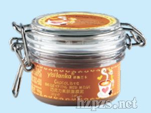 依斯蘭卡巧克力美膚面膜泥