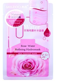 玫瑰純露補水面膜