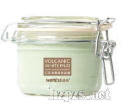 綠茶凈顏美膚礦物泥膜