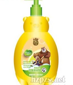 熊出沒柔潤滋養(yǎng)洗發(fā)沐浴乳480ml