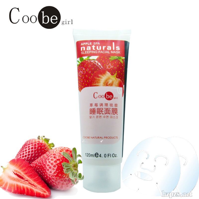 Coobegirl-草莓調(diào)理祛痘睡眠面膜