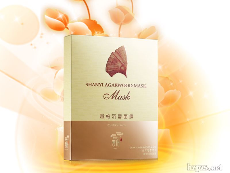 沉香面膜