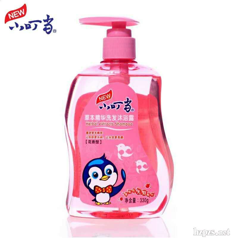 小叮當草本精華洗發(fā)沐浴露(花香型)330g