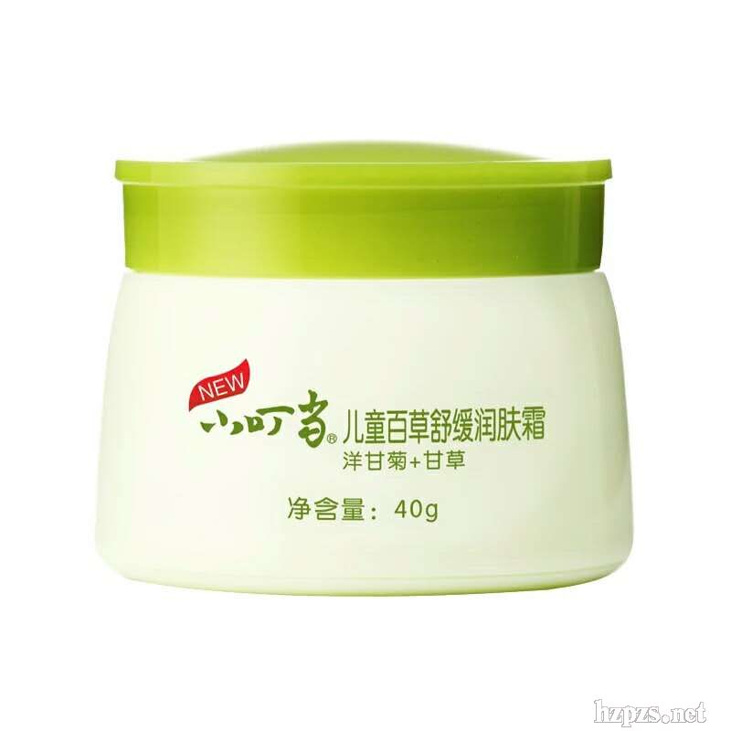 小叮當(dāng)兒童百草舒緩潤膚霜(洋甘菊+甘)40g