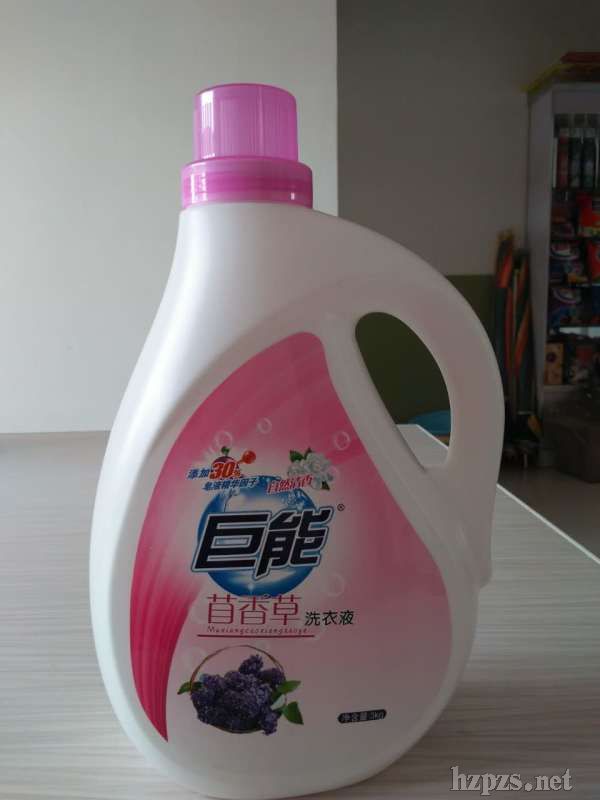 巨能洗衣液
