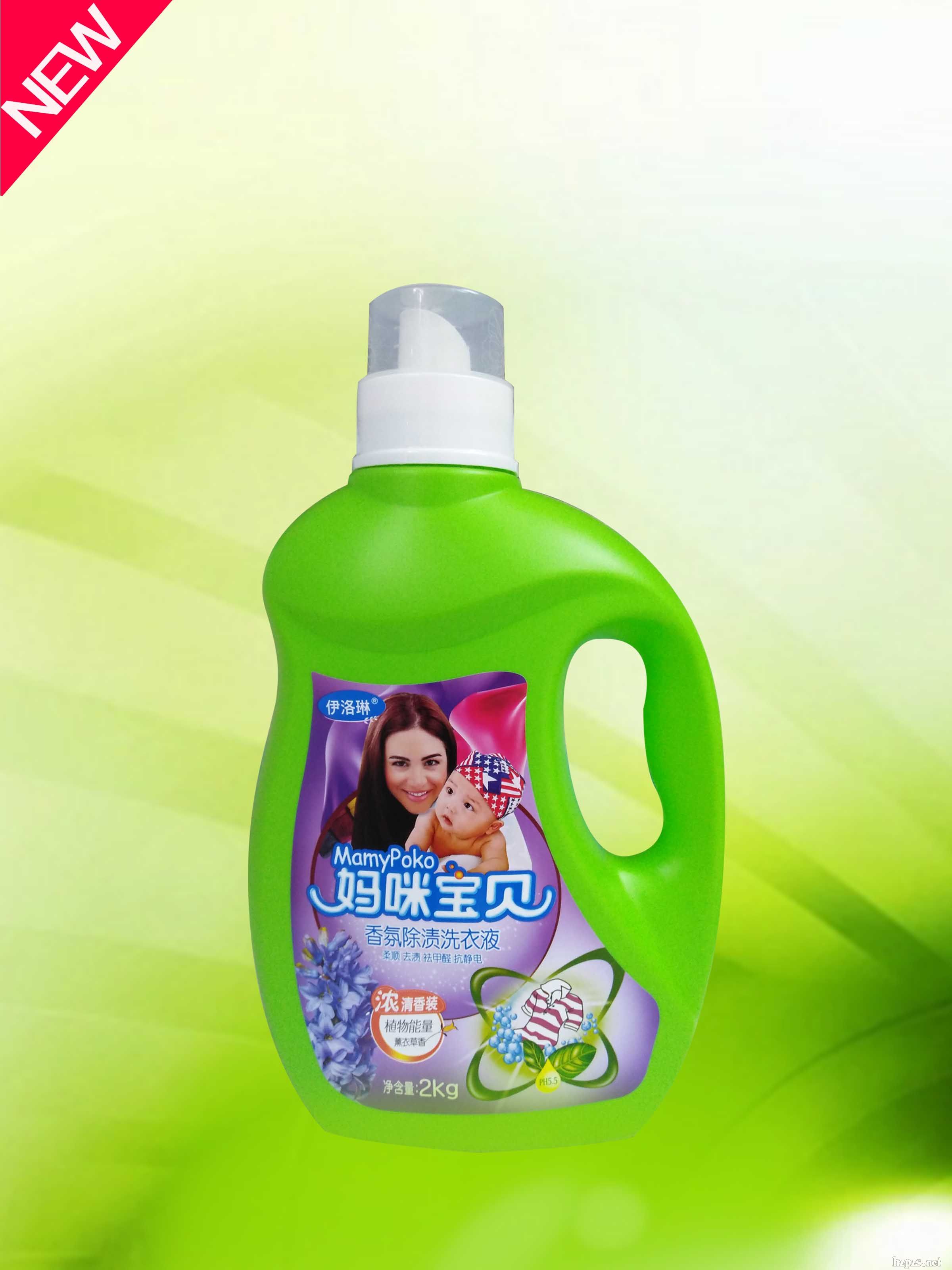 媽咪寶貝香氛洗衣液